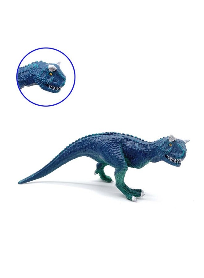 Toy Simulation Dinosaur Toy Tyrannosaurus Rex Tyrannosaurus Monster Dragon King Dragon Brachiosaurus Boy Birthday Gift-Color:M5021 Calf Dragon (56.9g) - Image 1